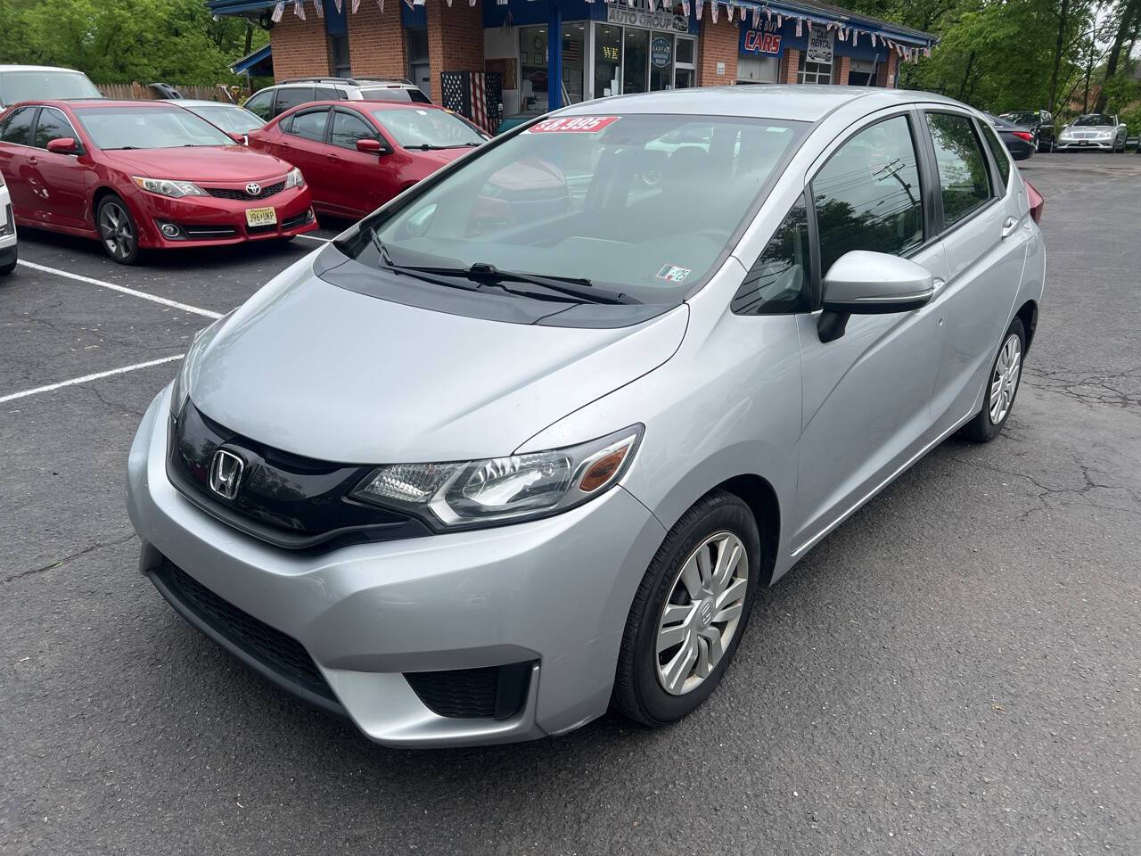 2015 Honda Fit LX — Hatchback — 126,859 mi — Raritan, NJ