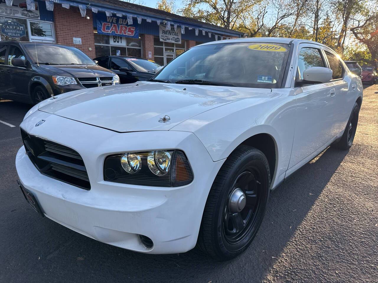 2009 Dodge Charger Police