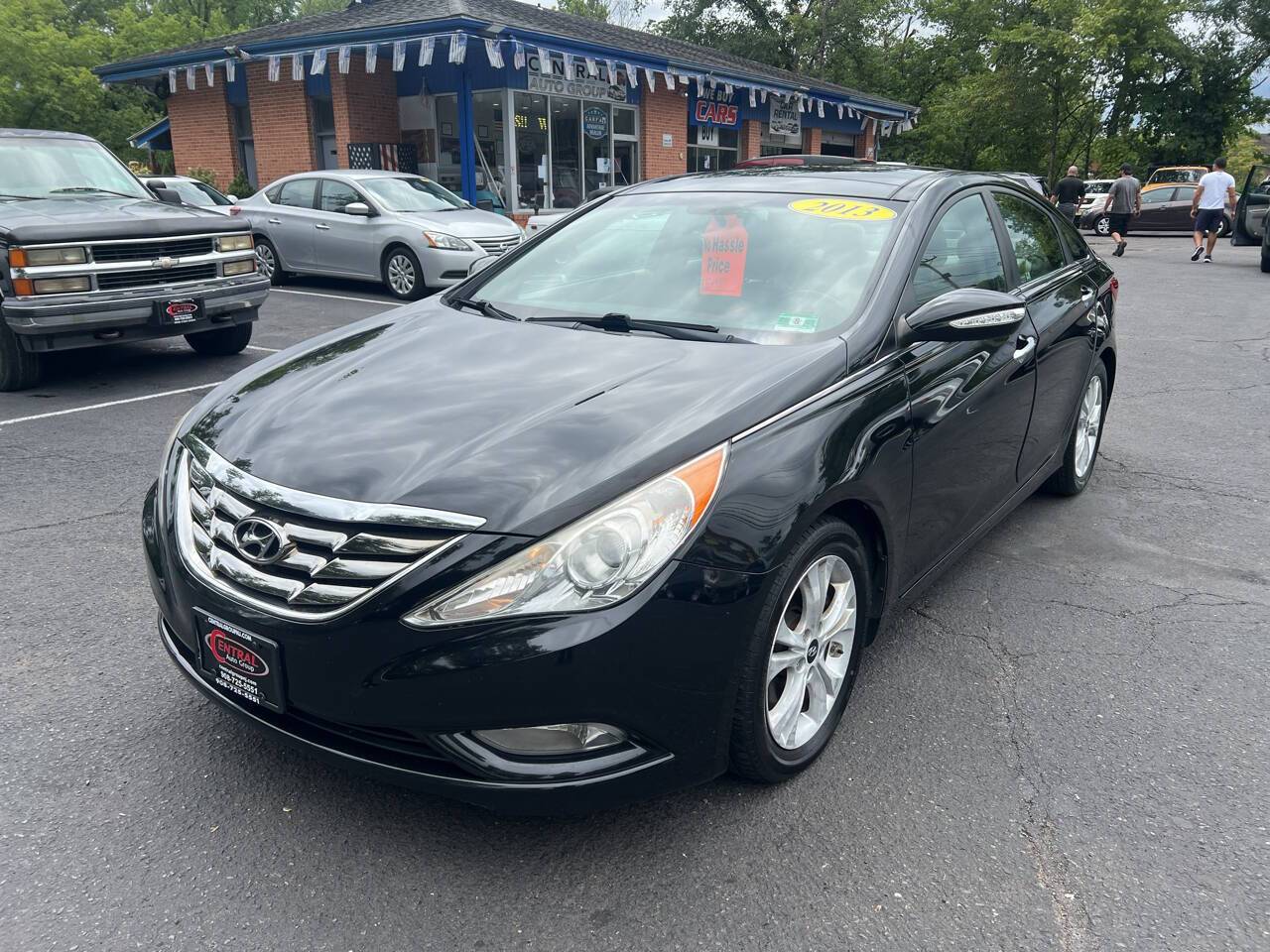 2013 Hyundai Sonata Limited — Sedan — 178,833 mi — Raritan, NJ