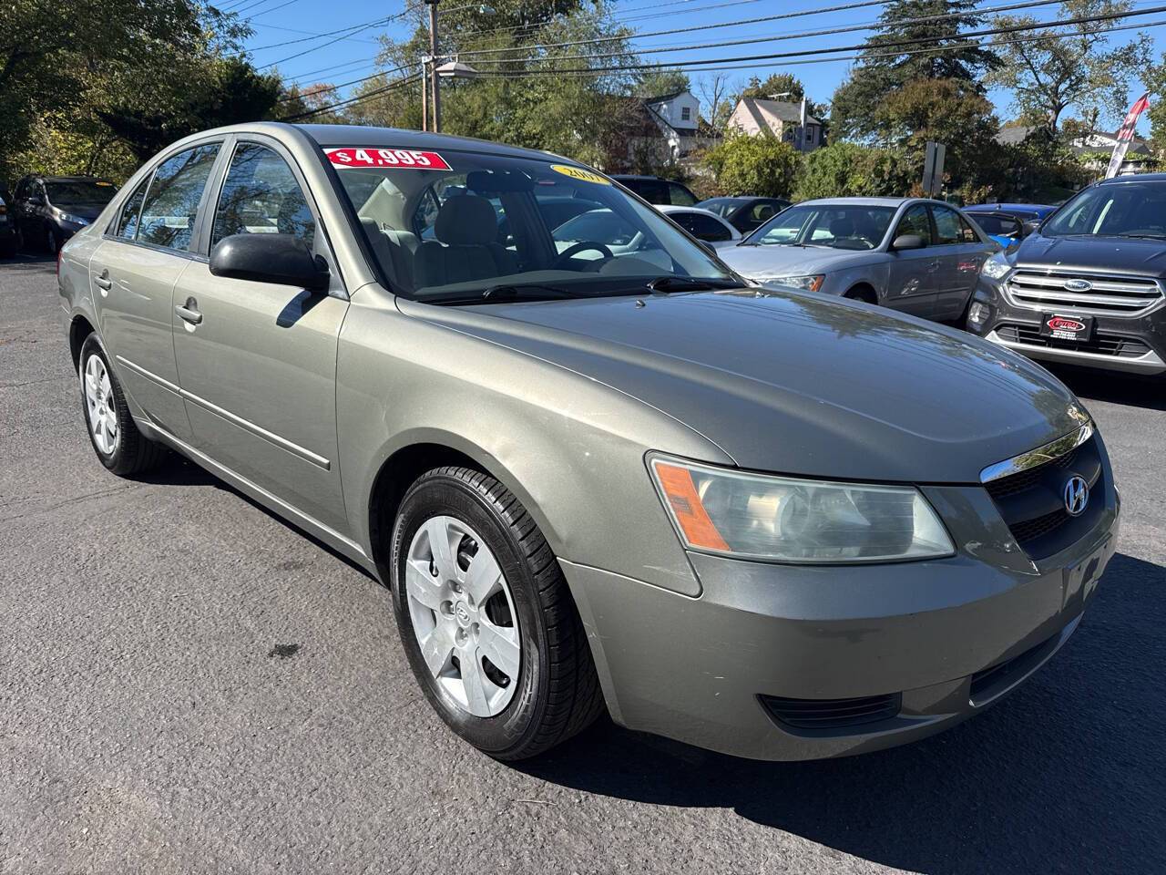 2007 Hyundai Sonata GLS — Sedan — 113,750 mi — Raritan, NJ