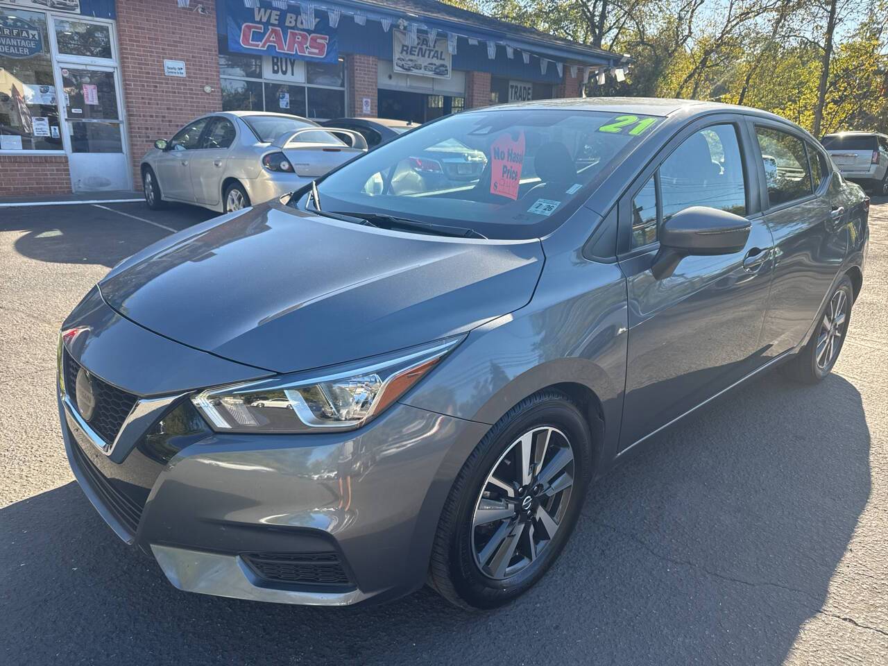 2021 Nissan Versa SV — Sedan — 116,673 mi — Raritan, NJ