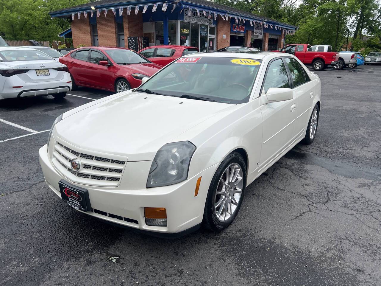 2007 Cadillac CTS Sport