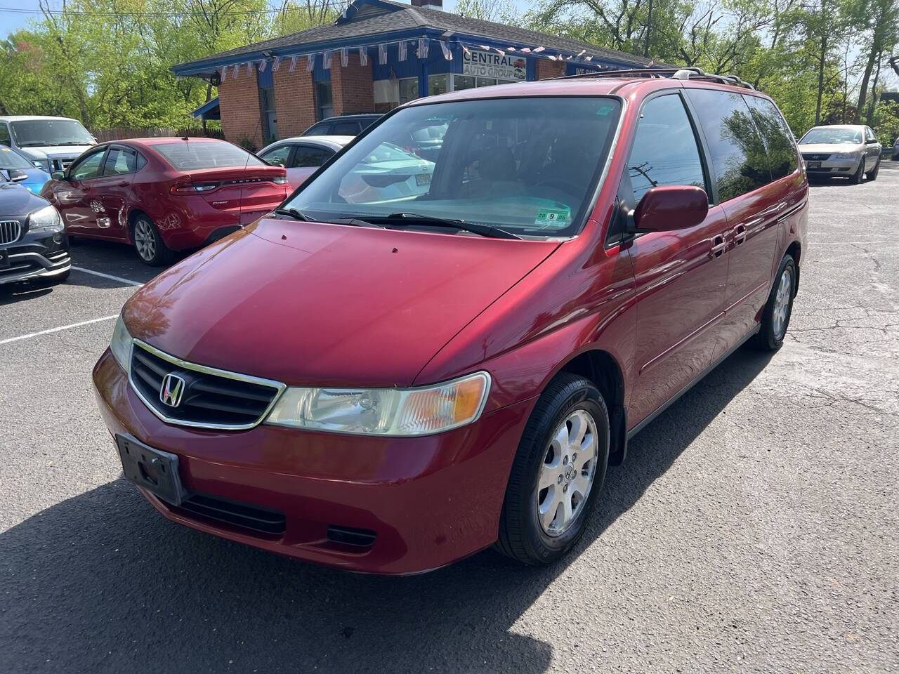 2003 Honda Odyssey EX-L — Minivan — 217,045 mi — Raritan, NJ