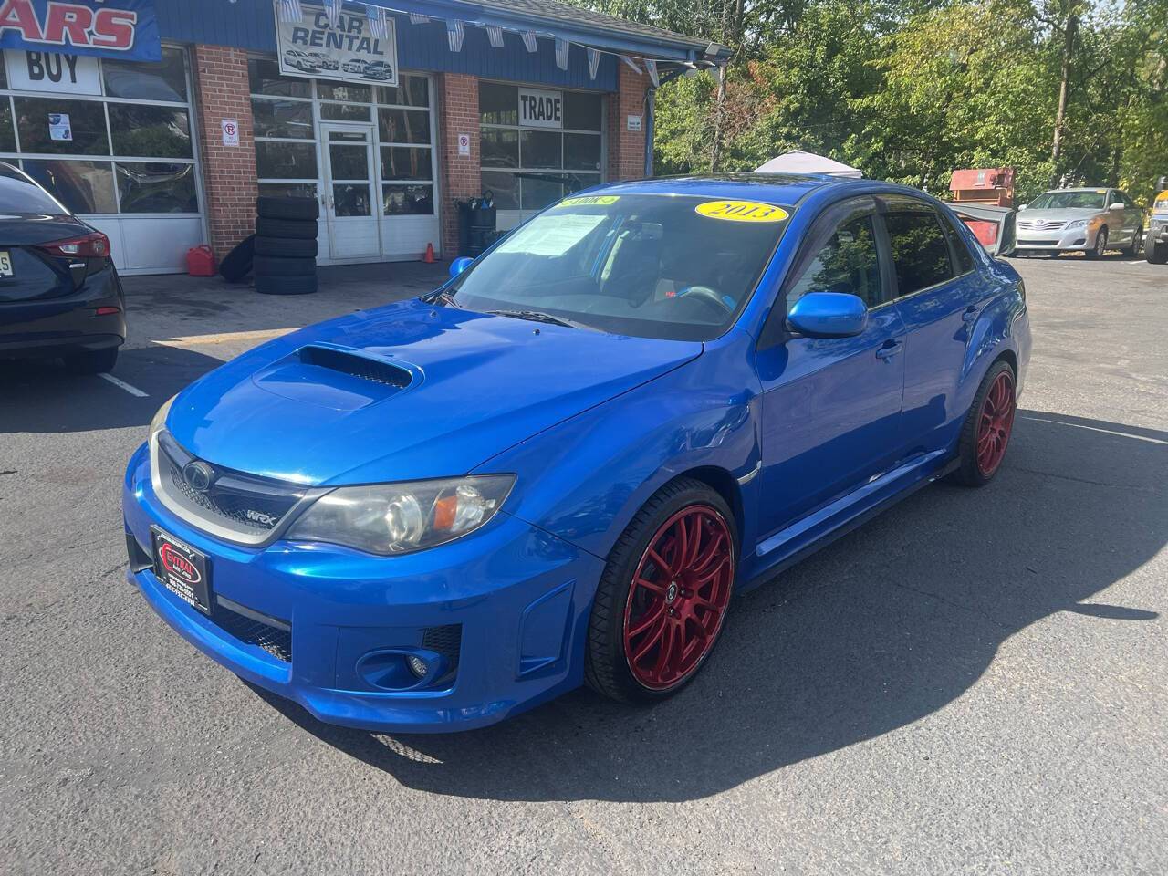 2013 Subaru Impreza WRX Premium