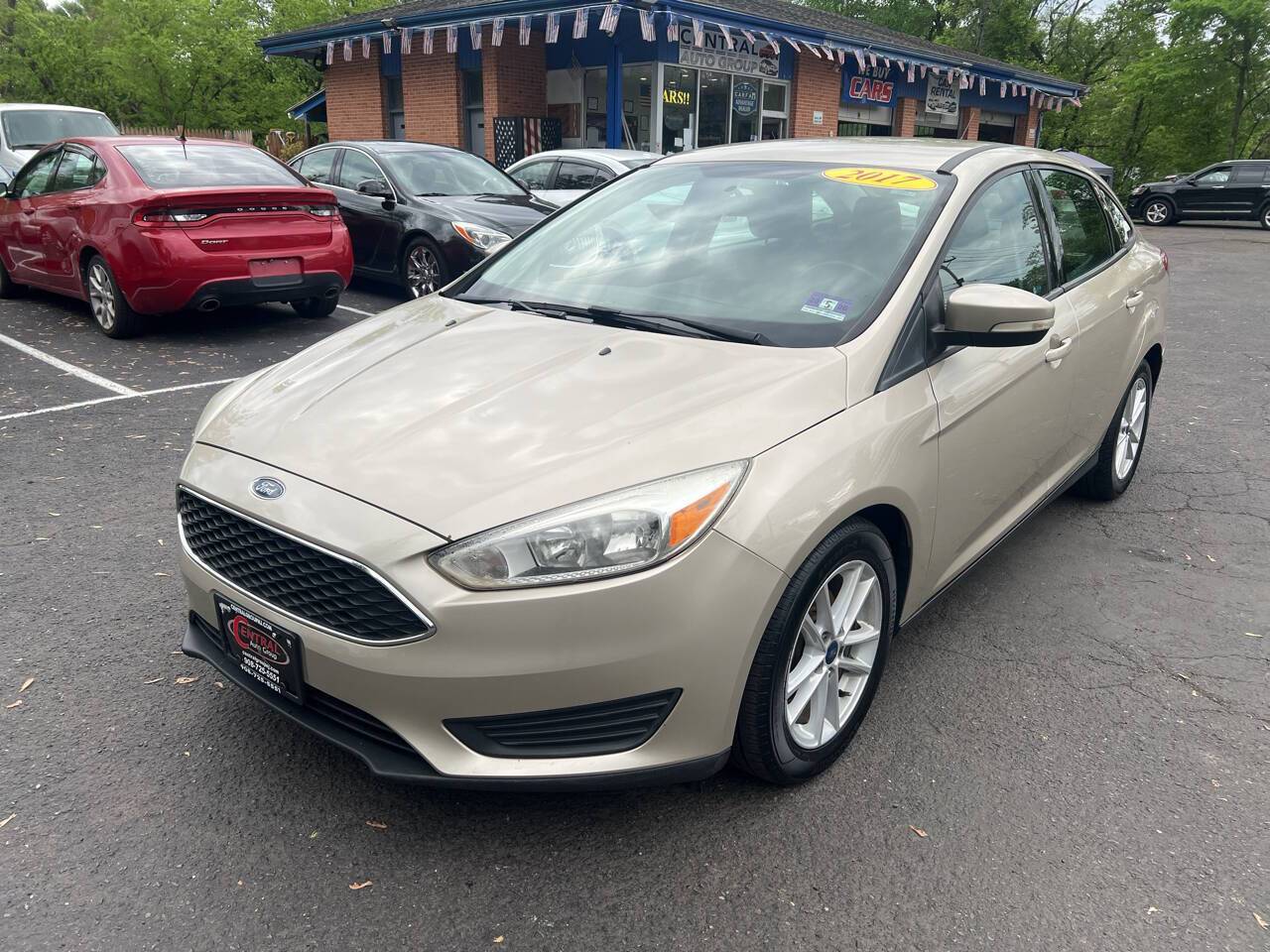 2017 Ford Focus SE — Sedan — 86,049 mi — Raritan, NJ