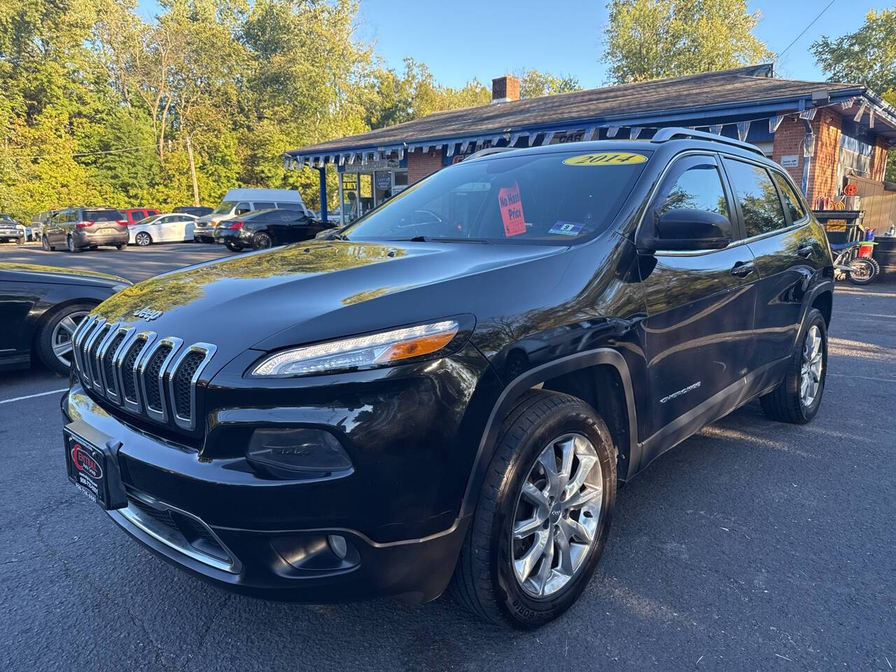 2014 Jeep Cherokee Limited — SUV — 128,119 mi — Raritan, NJ