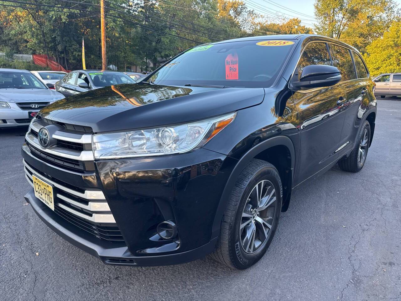 2018 Toyota Highlander LE V6 — SUV — 120,562 mi — Raritan, NJ