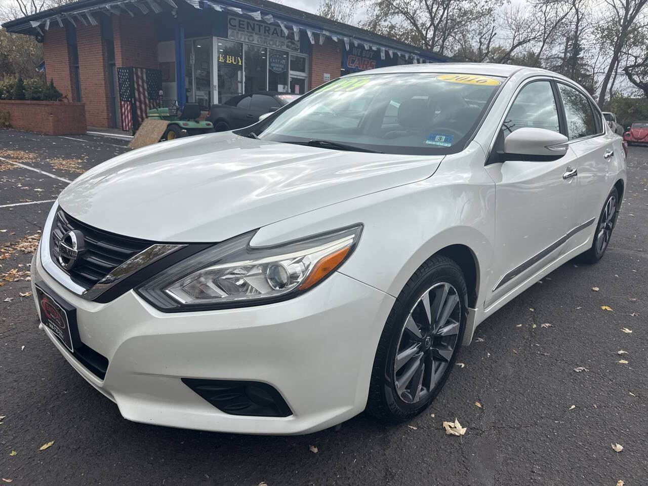 2016 Nissan Altima 2.5 SL — Sedan — 103,049 mi — Raritan, NJ