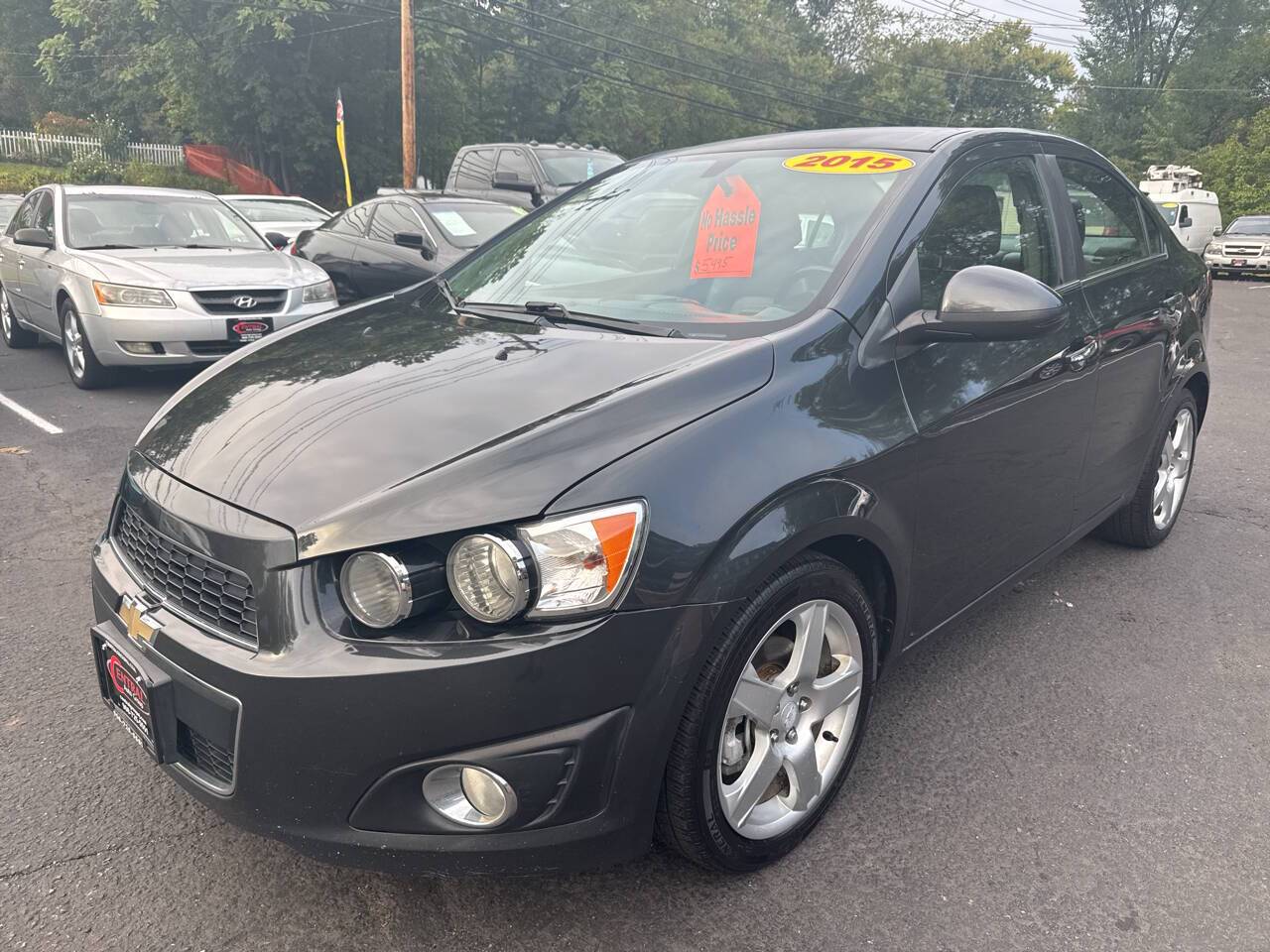 2015 Chevrolet Sonic LTZ — Sedan — 132,944 mi — Raritan, NJ