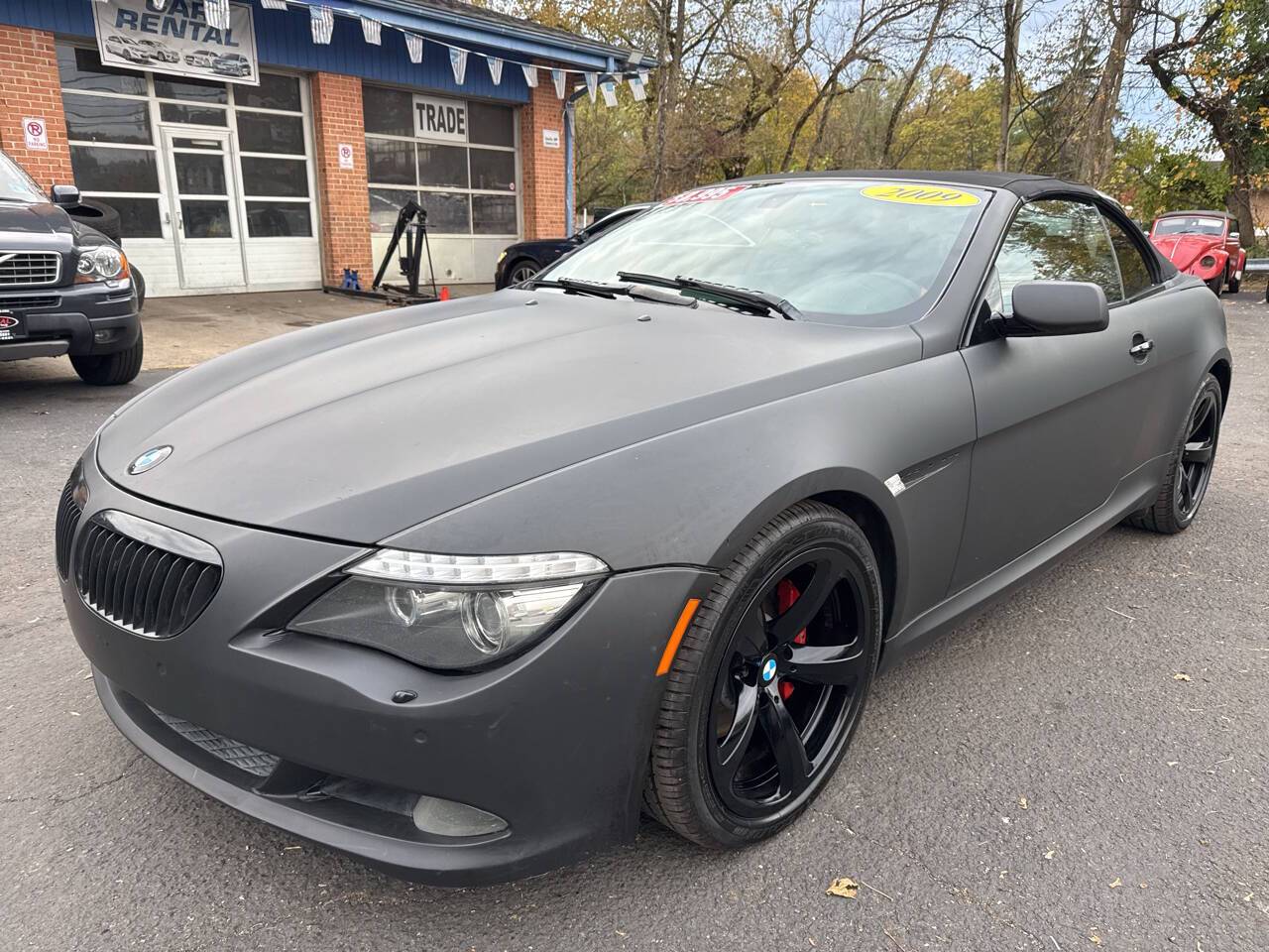 2009 BMW 6 Series 650i — Convertible — 143,308 mi — Raritan, NJ