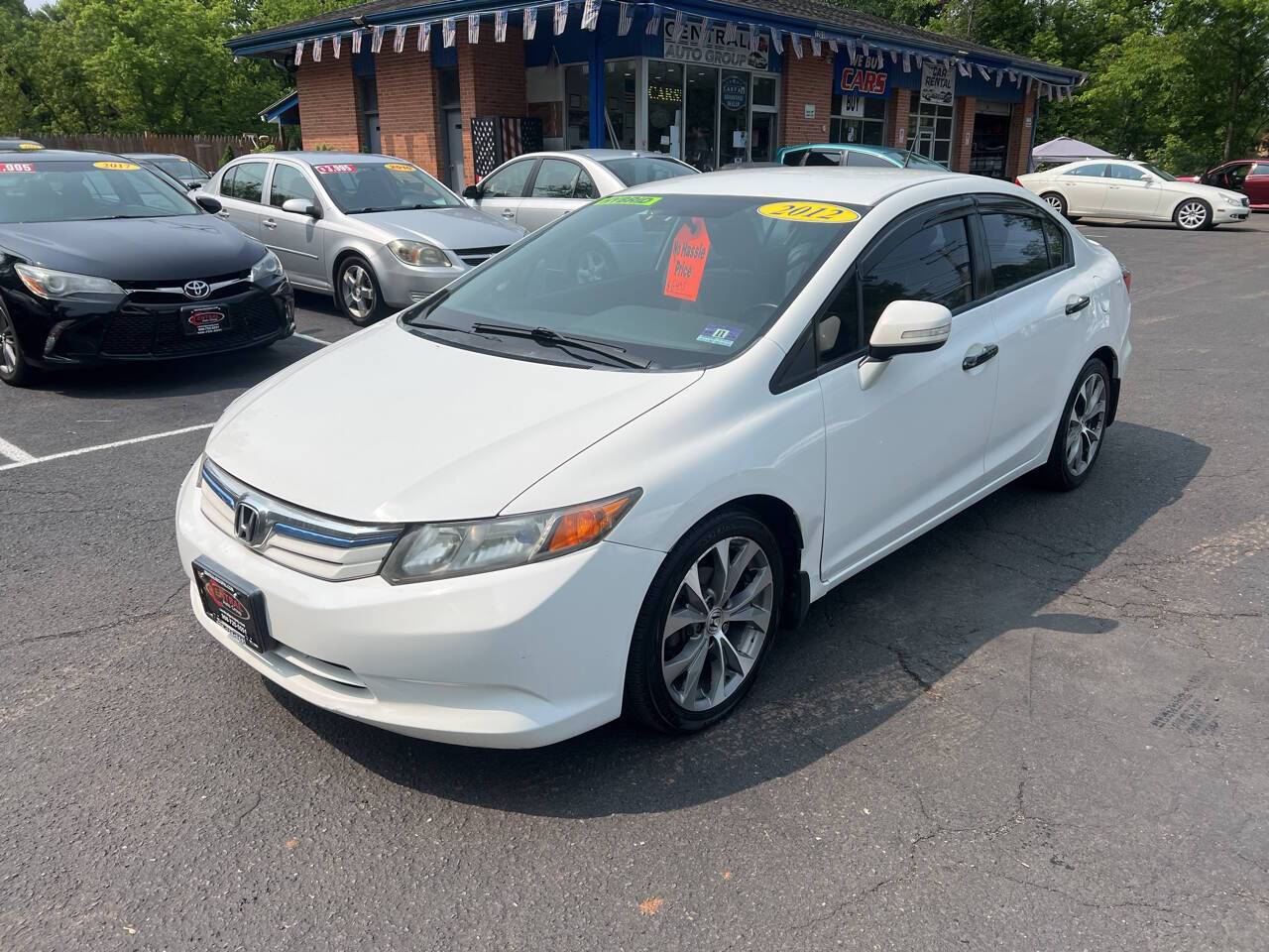 2012 Honda Civic Hybrid — Sedan — 164,943 mi — Raritan, NJ