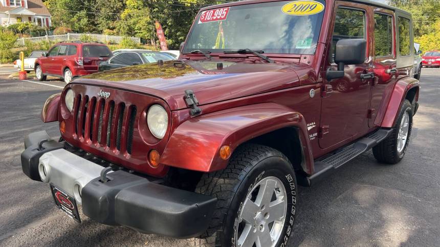 2009 Jeep Wrangler Sahara — SUV — 151,277 mi — Raritan, NJ