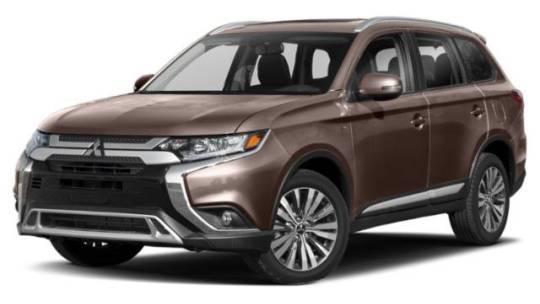 2020 Mitsubishi Outlander SE — SUV — 76,818 mi — Canton, GA