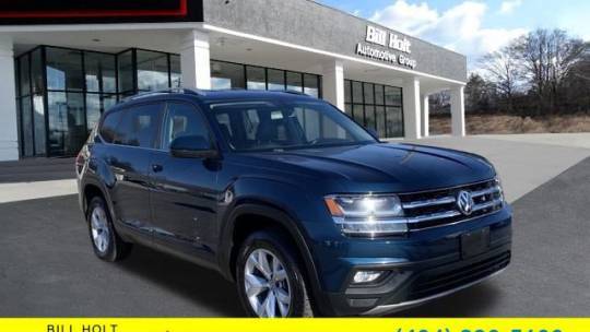 2019 Volkswagen Atlas SE — SUV — 117,238 mi — Canton, GA