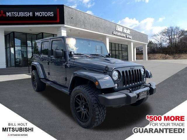 2018 Jeep Wrangler Altitude — SUV — 100,500 mi — Canton, GA