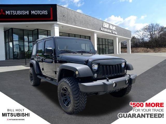 2017 Jeep Wrangler Sport — SUV — 68,605 mi — Canton, GA