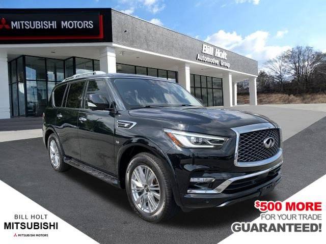 2020 INFINITI QX80 LUXE — SUV — 100,724 mi — Canton, GA