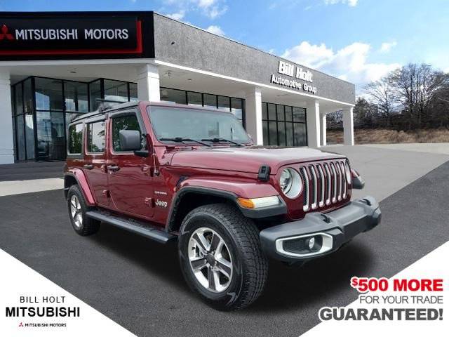 2021 Jeep Wrangler Sahara — SUV — 52,925 mi — Canton, GA