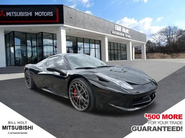 2014 Ferrari 458 Italia Spider — Convertible — 7,400 mi — Canton, GA