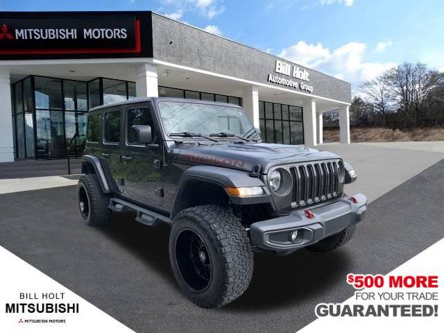2020 Jeep Wrangler Rubicon — SUV — 45,183 mi — Canton, GA