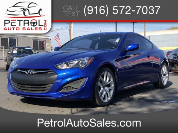 2013 Hyundai Genesis Coupe 2 0t I4 Automatic For Sale In