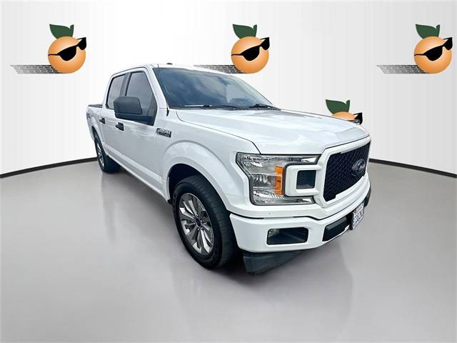 2018 Ford F-150 XL — Pickup Truck — 95,300 mi — Ontario, CA