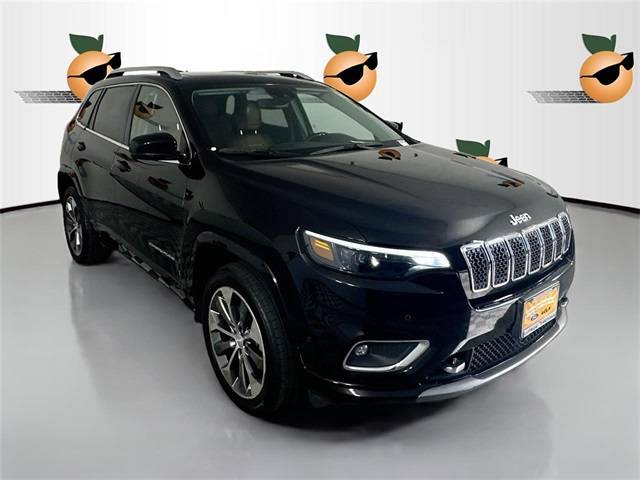 2019 Jeep Cherokee Overland — SUV — 82,093 mi — Ontario, CA