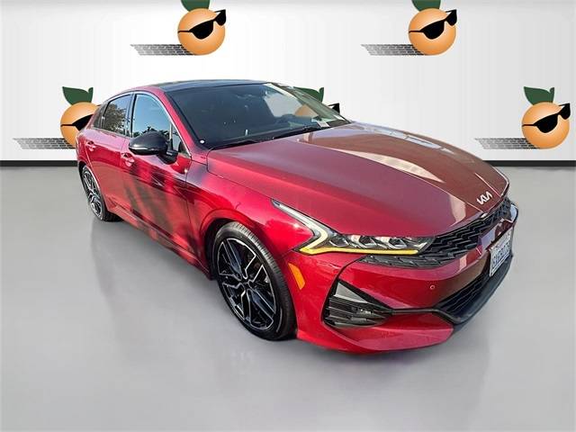 2022 Kia K5 GT — Sedan — 113,629 mi — Ontario, CA