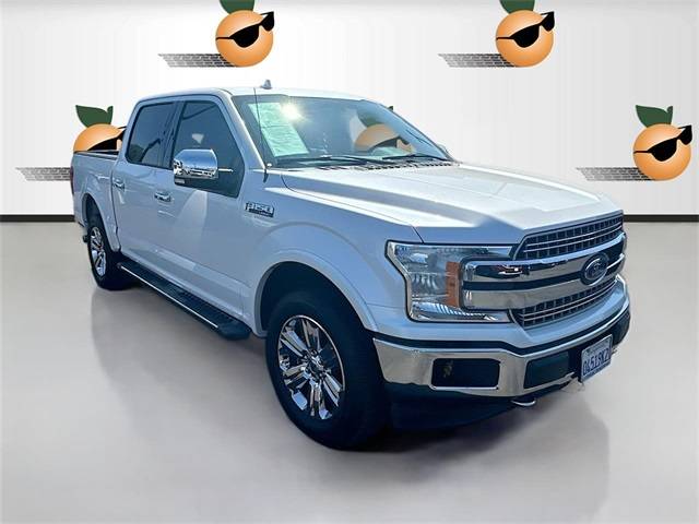 2018 Ford F-150 Lariat — Pickup Truck — 75,967 mi — Ontario, CA
