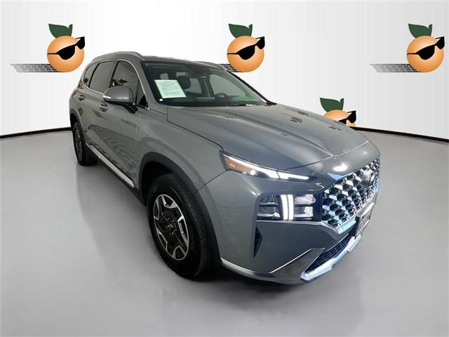 2023 Hyundai Santa Fe Hybrid Blue — SUV — 21,274 mi — Ontario, CA