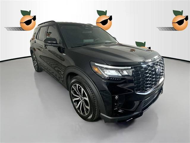 2025 Ford Explorer ST-Line — SUV — 2,490 mi — Ontario, CA