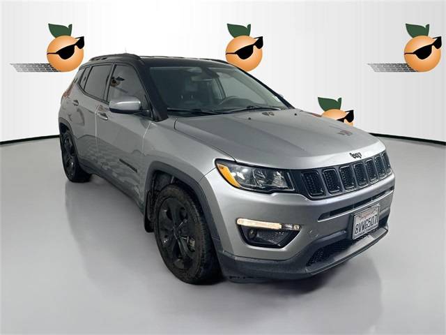 2021 Jeep Compass Altitude — SUV — 95,468 mi — Ontario, CA