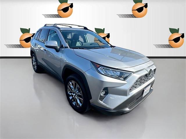 2021 Toyota RAV4 XLE Premium — SUV — 52,668 mi — Ontario, CA