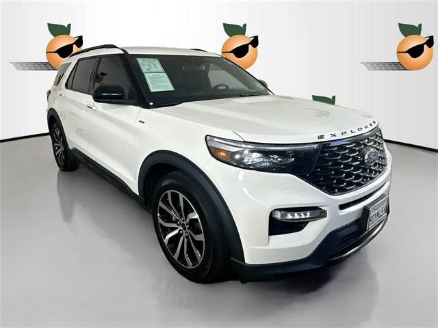 2022 Ford Explorer ST-Line — SUV — 36,983 mi — Ontario, CA