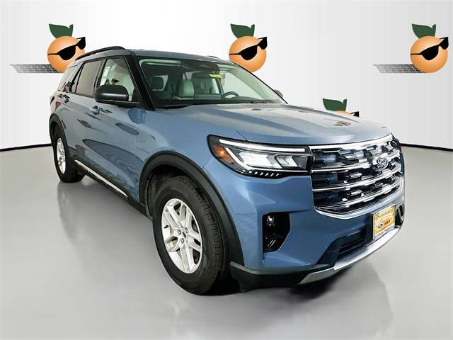 2025 Ford Explorer Active — SUV — 3,128 mi — Ontario, CA