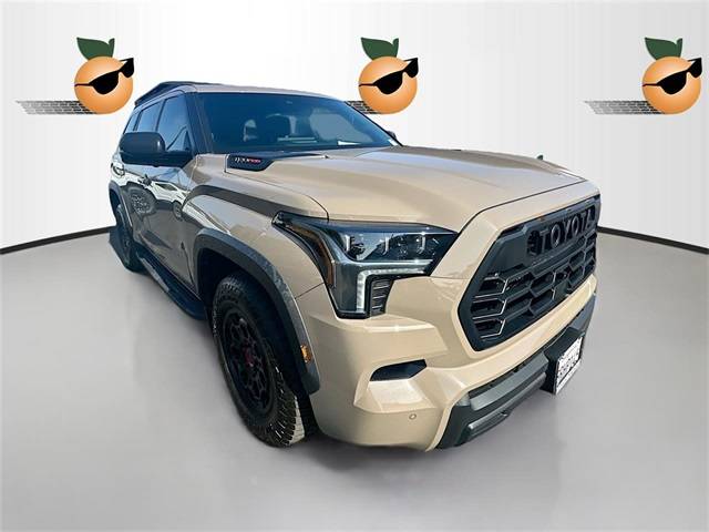 2025 Toyota Sequoia SR5 — SUV — 11,163 mi — Ontario, CA