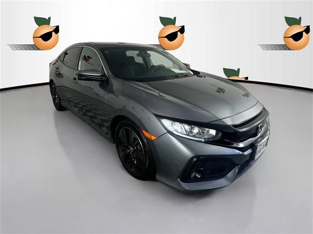 2018 Honda Civic EX — Hatchback — 88,950 mi — Ontario, CA