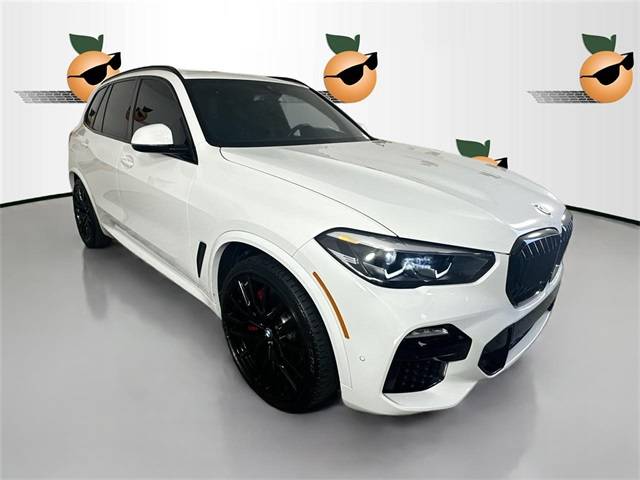 2021 BMW X5 40i — SUV — 41,686 mi — Ontario, CA