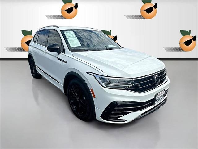 2022 Volkswagen Tiguan SE R-Line Black — SUV — 59,393 mi — Ontario, CA