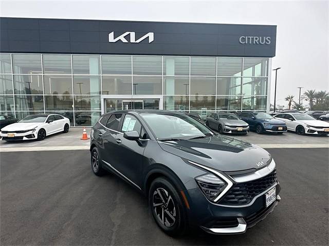 2025 Kia Sportage Hybrid LX — SUV — 27,712 mi — Ontario, CA
