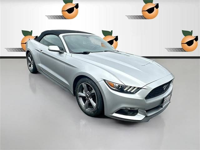 2017 Ford Mustang V6 — Convertible — 85,305 mi — Ontario, CA