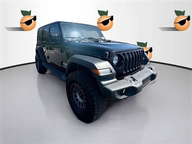 2020 Jeep Wrangler Sport — SUV — 76,592 mi — Ontario, CA