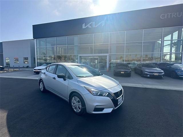 2022 Nissan Versa S — Sedan — 59,788 mi — Ontario, CA