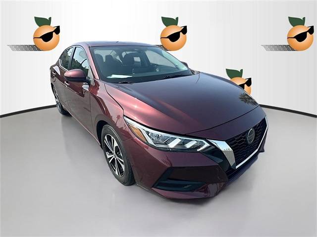 2021 Nissan Sentra SV — Sedan — 60,392 mi — Ontario, CA