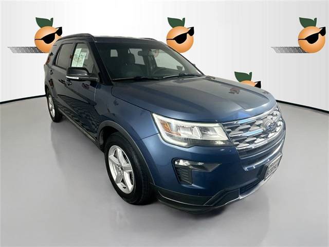 2018 Ford Explorer XLT — SUV — 80,612 mi — Ontario, CA