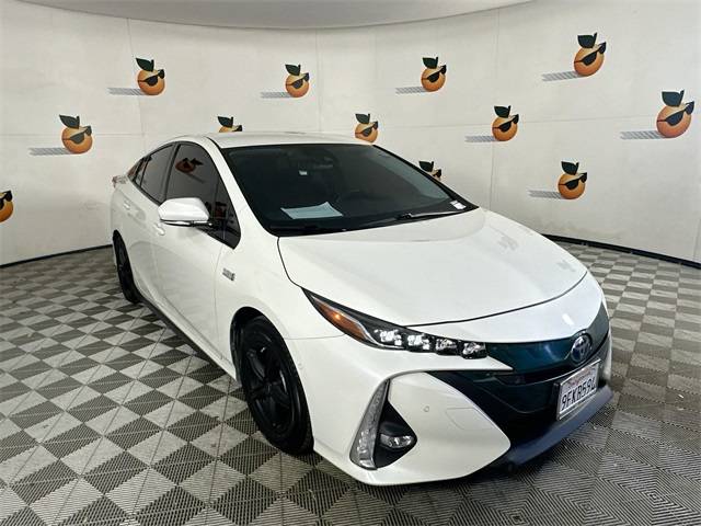 2017 Toyota Prius Prime Advanced — Hatchback — 58,580 mi — Ontario, CA