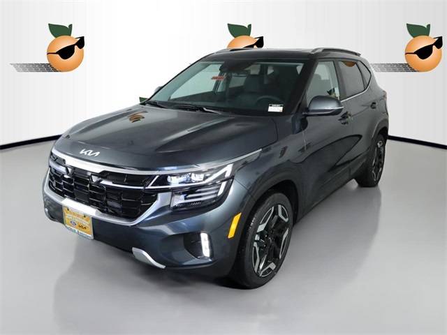 2024 Kia Seltos SX — SUV — 5,020 mi — Ontario, CA