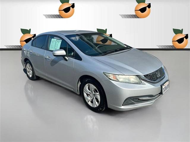 2015 Honda Civic LX — Sedan — 204,848 mi — Ontario, CA