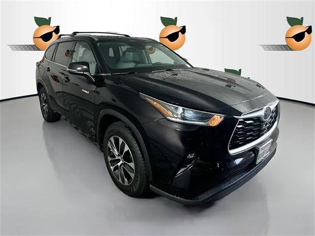 2021 Toyota Highlander Hybrid XLE — SUV — 54,981 mi — Ontario, CA