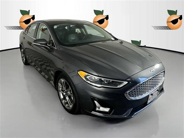 2020 Ford Fusion Hybrid Titanium — Sedan — 89,039 mi — Ontario, CA